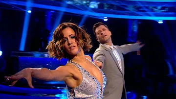 Caroline Flack & Pasha Kovalev Foxtrot to 'Diamonds'- Strictly Come Dancing: 2014 - BBC One