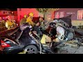 Horrific Crash Entraps Two | San Fernando