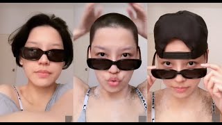 Nonny Nadirah Buka Baju Untuk Botakkan Kepala Undang Perhatian Ramai