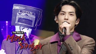 He's Wonpil of DAY6!! [The King of Mask Singer Ep 228]