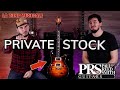 Prs private stock  unboxing  la zone musicale