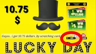 Lucky day live payment proof and free PayPal cash screenshot 3