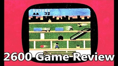 Keystone Kapers Atari 2600 Review - The No Swear Gamer Ep 282