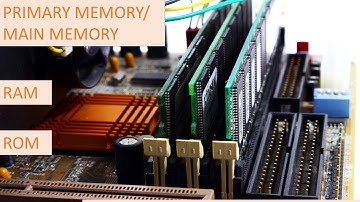 Unlocking the Secrets of Computer Storage Devices | Computer Memory | RAM | ROM