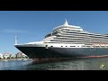 Cunard Queen Elizabeth in Travemünde 07.08.2018