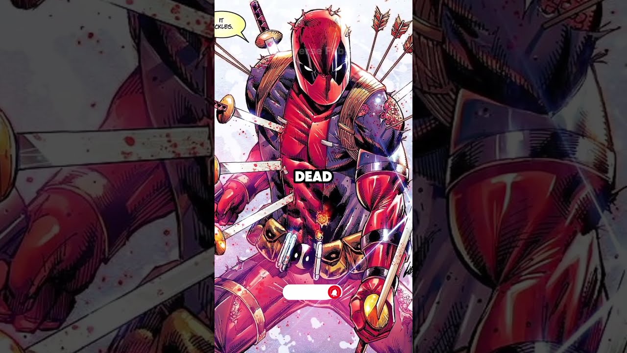 Deadpool Vs Wolverine Healing Factor
