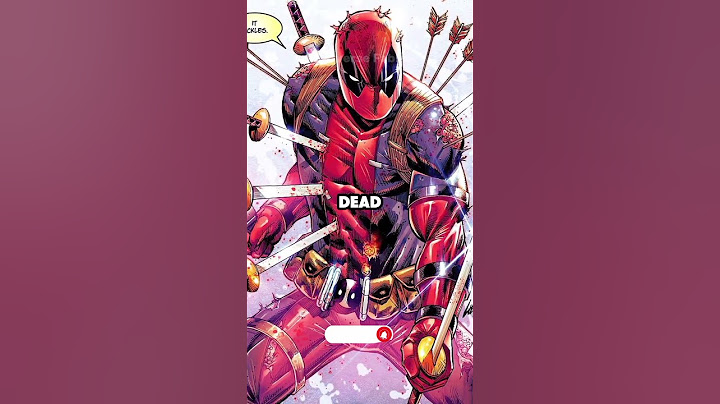 Deadpool vs Wolverine Healing Factor