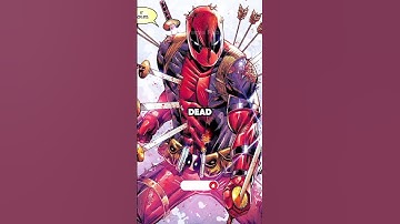 Deadpool vs Wolverine Healing Factor