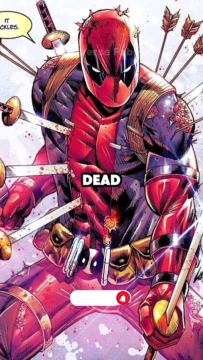 Deadpool vs Wolverine Healing Factor