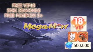 Megamon Game Master channel is normal' sarver 🥰 vs VIPs sarver 😱 to megamon game 🤯 to #viral #video