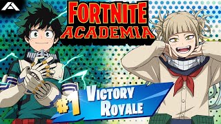 Deku & Toga Play Fortnite