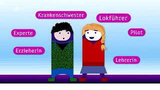Wie beeinflusst uns Sprache - logo! erklärt - ZDFtivi
