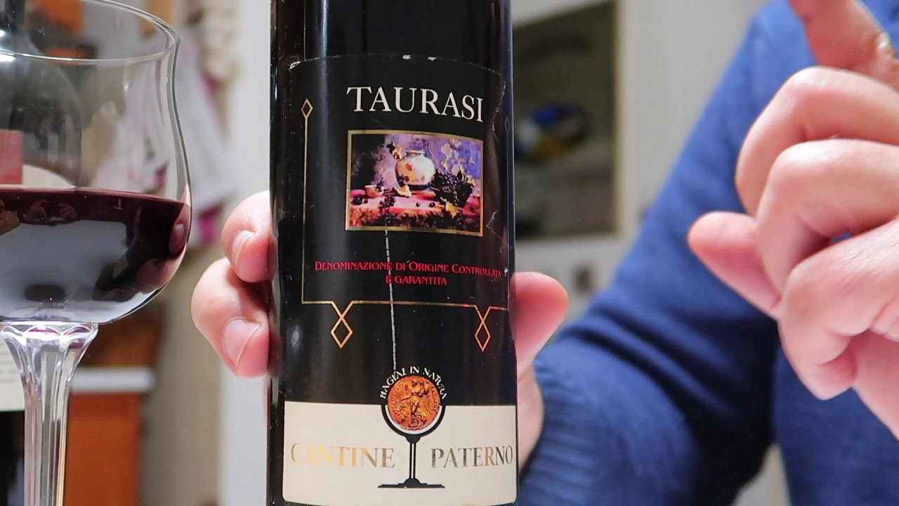 TAURASI UN GRANDE VINO ROSSO ! IL BAROLO DEL SUD | BEST ITALIAN RED WINE