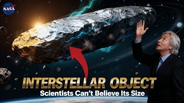 An Interstellar Object Like Oumuamua Just Enters Our Solar System: Scientists Can