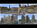 Las mejores ciudades construidas por mis suscriptores