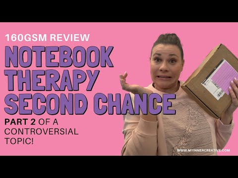 Notebook Therapy Reviews + Journaling – Allison Marie