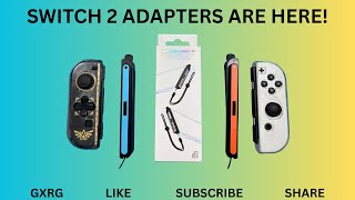 SWITCH 2 ADAPTERS ARE HERE!