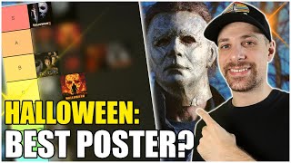 I Ranked All 13 Halloween Movie Posters! (Halloween Ends Included)