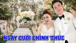 Hé lộ ngày cưới chính thức của Thúy Ngân & ST Sơn Thạch