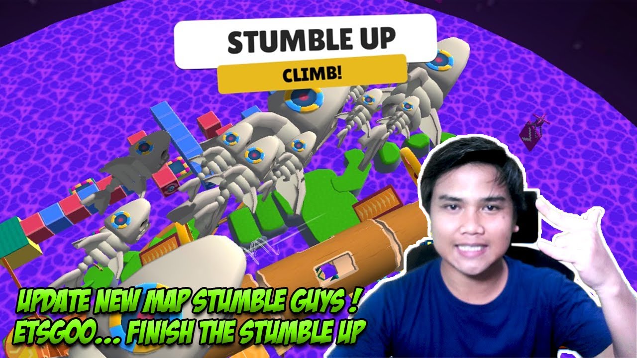 Stumble Guys - Stumble Up Is Here!