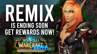 How To Obtain ALL UNIQUE REWARDS From Mists Of Pandaria Remix Before It Is GONE screenshot 4