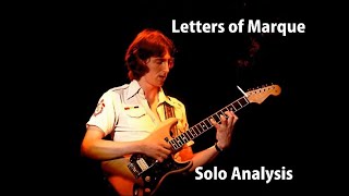 Allan Holdsworth - Letters of Marque Solo Harmony Analysis