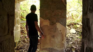 Exploring the hidden rooms and basement of this abandoned chateau ruin | full tour