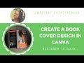 How to Create a Book Cover Design in Canva Part 1