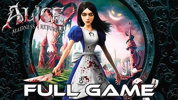 Alice: Madness Returns | Gameplay Walkthrough FULL GAME | No Commentary