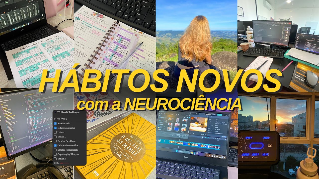Esses Hábitos “INVISÍVEIS” Reprogramam seu CÉREBRO SEM VOCÊ PERCEBER!