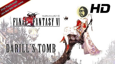 FINAL FANTASY VI PIXEL REMASTER Volledige game 1e playthrough - Deel 18: Darill