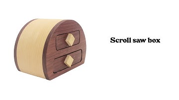 Can You Build This Fancy Drawer Box?