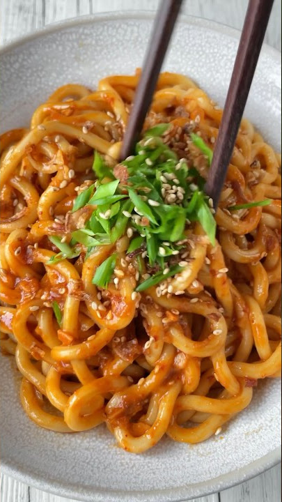 Spicy Miso Udon