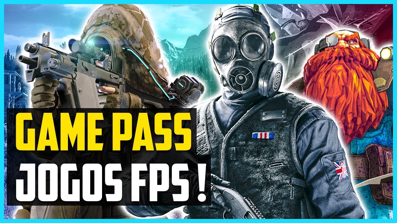 10 jogos de tiro que valem a assinatura do Game Pass