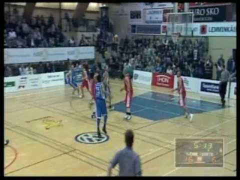 Delano Thomas Ulriken Eagles Highlights Norway 2008