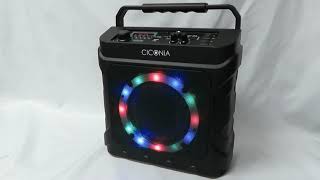 CDD160A デスクトップスピーカー 1台 CICONIA 【通販モノタロウ】