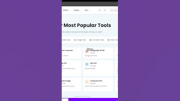A website to modify PDFs! Powerful websites 144!