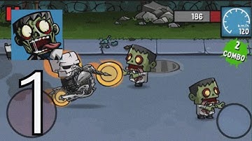 Zombie Age 3 Gameplay Walkthrough Part 1 (iOS, Android)