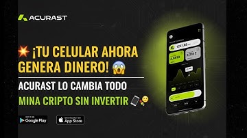 🔥 “ACURAST: La NUEVA MINA DESDE TU CELULAR 💰🚀 ¡GANA TOKENS SIN INVERTIR!”
