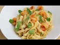 Easy Prawn Pasta Recipe at home, ready in 10min. You will love this Shrimp Pasta Recipe