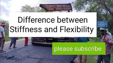 Difference between Stiffness and Flexibility. #stiffness #flexibility