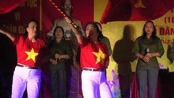 HÁT MÃI KHÚC QUÂN HÀNH - TỐP NỮ TỔ 12 PHƯỜNG NGHĨA XÁ