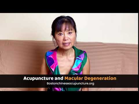 Acupuncture and Macular Degeneration