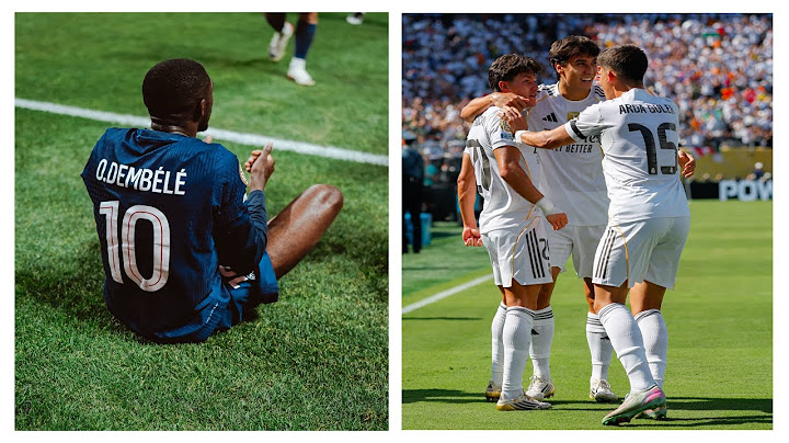 LE RÉAL MADRID ET LE PSG SE RETROUVENT EN DEMI-FINAL / GONZALO RÉVÉLATION CÔTÉ MERENGUE