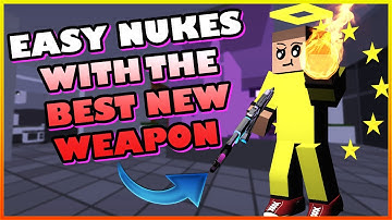 Abusing THE BEST Weapon/Class in Krunker + AK Unobtainable Skin = EASY NUKES! (Double Nuke Gameplay)