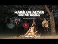 Grupo Grace Ft  Miel San Marcos - Haré Un Altar En Mi Casa - Video Lyrics Oficial (Altar Live)