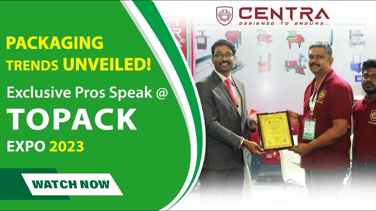 Packaging Trends Unveiled! Exclusive Interview CENTRA AUTOPAC