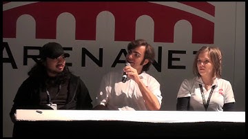 Guild Wars 2 - Artist Q&A: Kekai, Matthew B. & Kristen (Part 2 of 3)