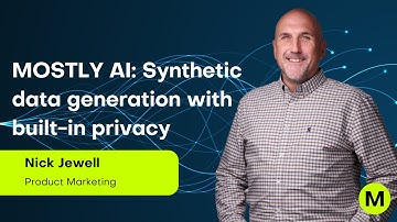 MOSTLY AI: Synthetic Data Generation with Built-in Privacy