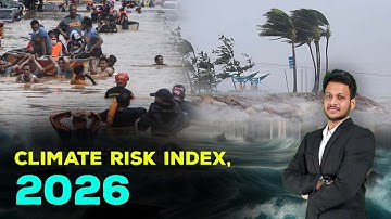 Climate Risk Index, 2026 | by Mr. Bharat #iascoaching #upsc #aksias